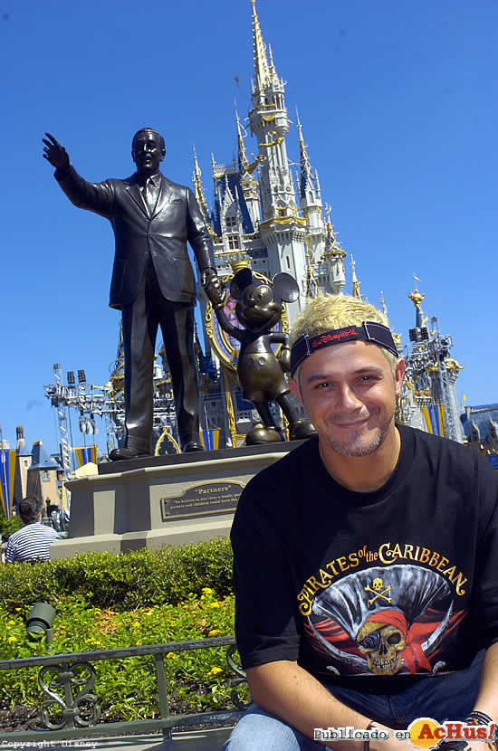 Imagen de Magic Kingdom (Orlando)  Alejandro Sanz